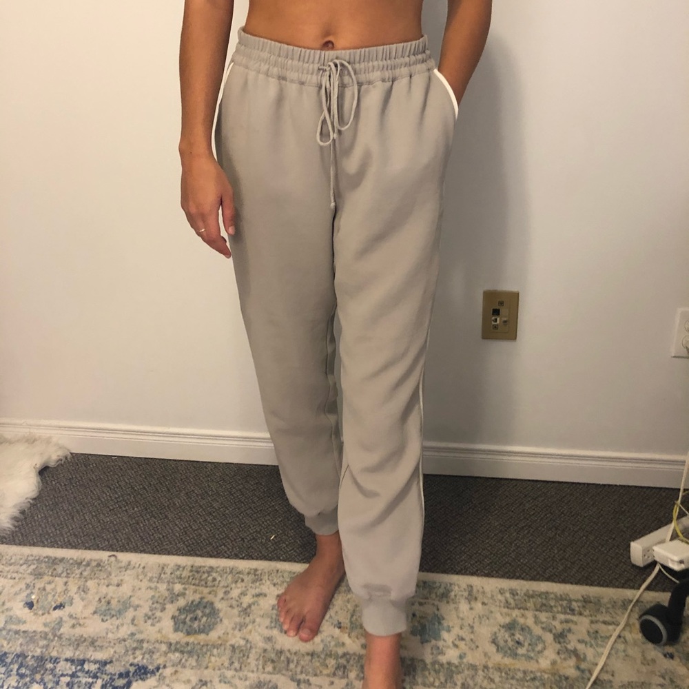 Wilfred chiffon joggers